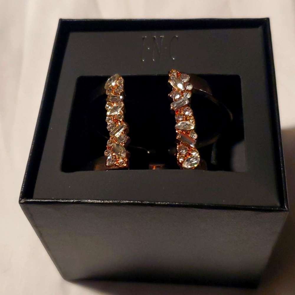 Double bar hinge bracelet